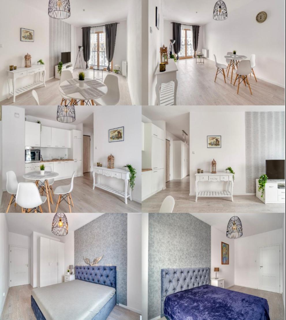 Mieszkanie Gdansk Letnica Gdańsk Exterior foto