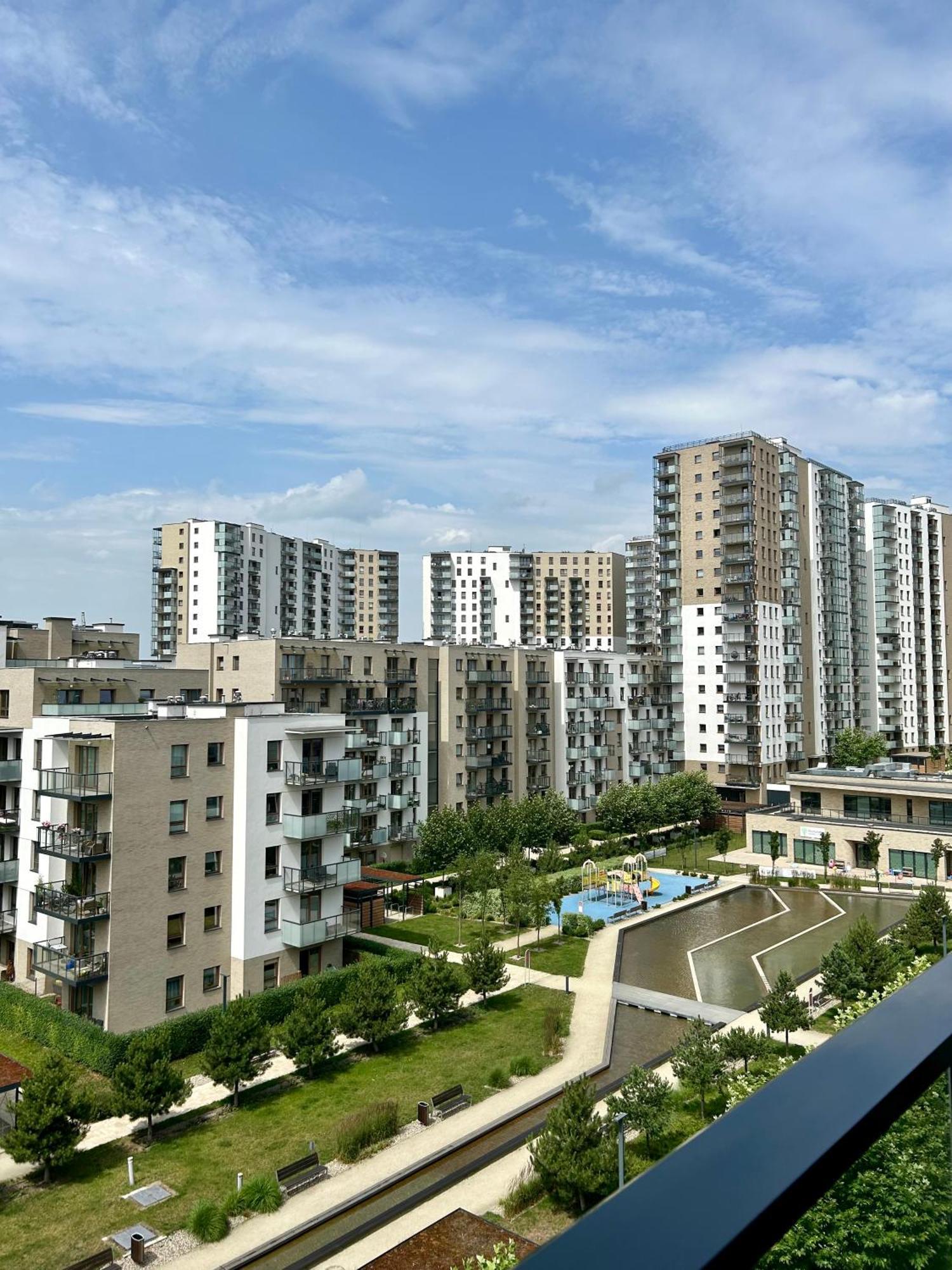 Mieszkanie Gdansk Letnica Gdańsk Exterior foto
